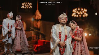 Latest Cinematic Wedding Highlights 2024 4K  AKASH amp SHAGUN shivamwadhwaphotographypha [upl. by Rem]