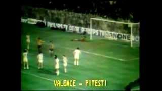 197879 Valencia  FC Arges 52 UEFA Cup [upl. by Kalinda]