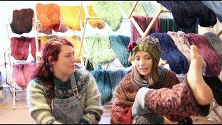 Kristy Glass Knits Guide to Jill Draper Makes Stuff  Rhinebeck WEEKEND [upl. by Joellen]