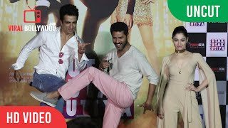 UNCUT  Tutak Tutak Tutiya Official Trailer Launch Prabhudeva  Tamannaah  Sonu Sood  Esha Gupta [upl. by Nickola414]