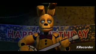 Springbonnie song [upl. by Lucais]