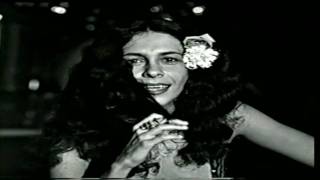 GAL COSTA  PRESENTE COTIDIANO  GLOBO GENTE ESPECIAL 1973 [upl. by Ahtnahc]