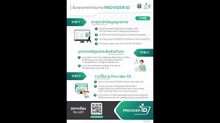 ลงทะเบียน Provider ID [upl. by Ennaeerb]