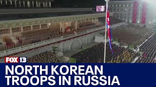 South Korea responds to North Korean troops in Russia  FOX 13 Seattle [upl. by Atirhs599]