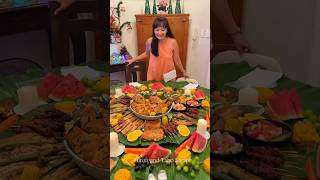 Boodle Fight or Filipino Kamayan Feast🇵🇭 trendingshorts boodlefight pinoyfood wowphilippines [upl. by Maxfield]