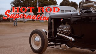 NSRA Hot Rod Supernationals 2024  Cars Rollin Out on Sunday [upl. by Hadnama302]