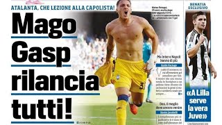 GRAZIE GASP GRAZIA VAR A MILANO SCOPRIAMO IL LILLE RASSEGNA NEWS JUVE MOMBLANO GJUSTJUVE [upl. by Ehctav990]