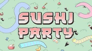 playing Sushi Party on Poki games [upl. by Latterll]