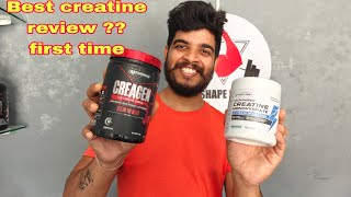 Best creatine review wellcore vs big muscle creagenBest gym workout creatine for size [upl. by Marquis212]