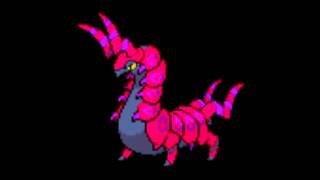 Pokemon Cries  545 Scolipede [upl. by Sofer381]