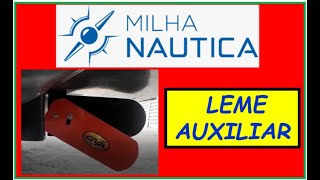 LEME AUXILIAR CAIAQUE IRON MILHA NAUTICA [upl. by Eonak775]