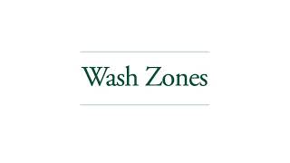 Café Dishwasher  Wash Zones [upl. by Loggins]