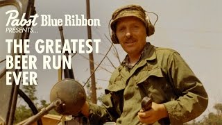 Pabst Blue Ribbon Presents The Greatest Beer Run Ever [upl. by Oiramed]