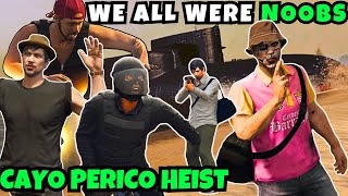 When We Used to Kid Oursleves at CAYO PERICO  GTA Cayo Perico Heist as a Noob [upl. by Shaylynn]