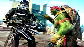 The Ninja Turtles VS Shredder Final Fight  Teenage Mutant Ninja Turtles  CLIP [upl. by Car203]