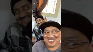 Filter Prank Reaction Part 1 justforfun prankvideo filterprank [upl. by Dnalor]