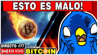 🔥BITCOIN CAE EN VIVO 🚨Rompe Máximo y Alcanza los 70000 Pero se Desploma ¿Qué Sucede 💼📉 [upl. by Penoyer]