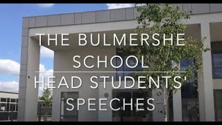 The Bulmershe School  Head Students 202223 [upl. by Tunk674]