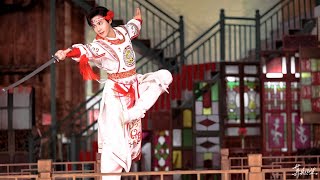 20240503 zhengyecheng quotKeep Runningquot sword dance 奔跑吧舞剑 郑业成 舞剑帅气出场，不愧是专业京剧武生出身，戏曲功底杠杠滴！引发现场掌声哇声一片 [upl. by Mcgruter]