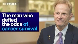 Professor Richard Scolyer The Man Who Defied The Odds Of Cancer Survival [upl. by Borlow]