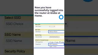 How to login to Globe At Home Router through 192168254254 [upl. by Helbonnas]