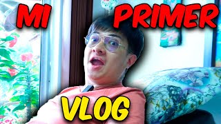 MI PRIMER VLOG  TATUANDOME la MANO 😨 [upl. by Eserehs773]