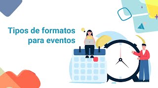 Tipos de formatos para eventos [upl. by Florinda896]