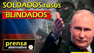 Las fuerzas militares rusas recibirán chalecos antibalas Obereg mejorados y reforzados [upl. by Maure929]