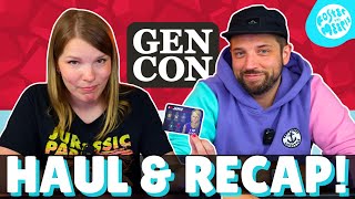 GenCon Haul amp Recap [upl. by Etyak202]