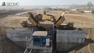 Open Pit Coal Mining Video Block II Tharparkar [upl. by Suqram309]