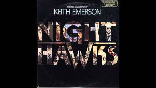 1981 Nighthawks Soundtrack  Keith Emerson  01 Main Title Theme [upl. by Zysk]