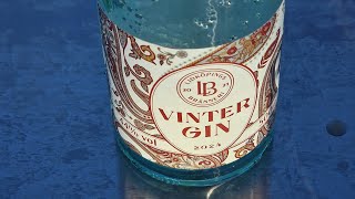 Vinter gin from Lidköpings Bränneri in Sweden 🇸🇪 [upl. by Eeima]