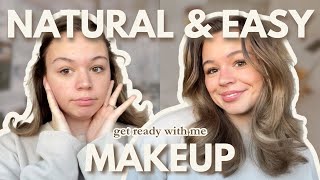 My go to everyday makeup  Natural and Easy Makeup tutorial [upl. by Neemsay]