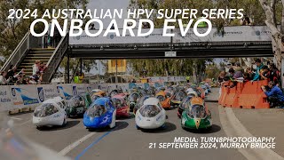 Onboard Team UniSA EVO  Start Murray Bridge AHPVSS 24 Hour [upl. by Flin]