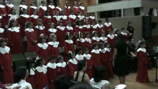 Ya llego la navidad  niños cantores de la orquesta sinfonica juvenil de lara  coro preinfantil [upl. by Analaf726]