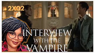 Interview with the Vampire 2x02 First Time Reaction [upl. by Eirallih]