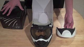 UnboxingReview of the Dye Pro i3 Paintball Mask [upl. by Fredericka280]