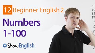 Learn English Numbers 1100 [upl. by Mossberg]