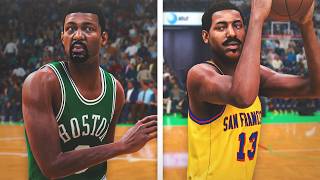 I Reset The NBA To The Bill Russell Era [upl. by Reywas]