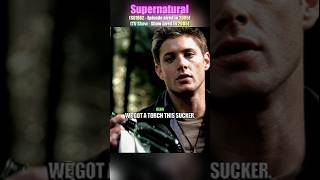 Whats A Wendigo  Supernatural S01E02  shorts [upl. by Naashar]