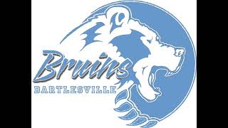 Bartlesville High School vs TBD Womens Varsity Basketball [upl. by Notnats454]