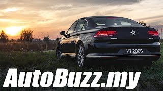 Volkswagen Passat Comfortline B8 review with Paulius  AutoBuzzmy [upl. by Nerek708]