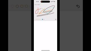 Draw a sketch with SwiftUI 😎 [upl. by Eldnik]