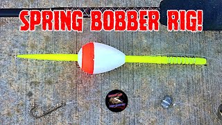 How to Rig Spring Bobbers  Best Bluegill amp Crappie Rigs [upl. by Arlynne]