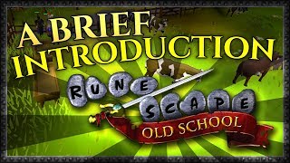 A Noobs Guide to Old School RuneScape [upl. by Baptist]