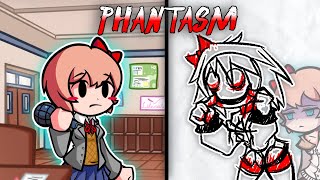 Phantasm  FNF Chaos Nightmare  Sayori Cover [upl. by Guise758]