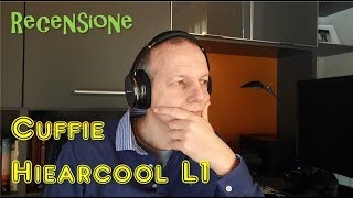 Cuffie Hiearcool L1  Recensione [upl. by Dihaz]