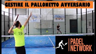 Come comportarsi A RETE  come gestire il PALLONETTO avversario [upl. by Sankey]