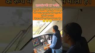 झारखंड की 27 वर्षीय रितिका तिर्की🫡 railway viral trending reelsvideo shortvideo youtubeshorts [upl. by Eustache]