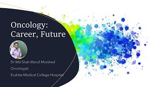 Oncology Career Scope Future [upl. by Libbey]